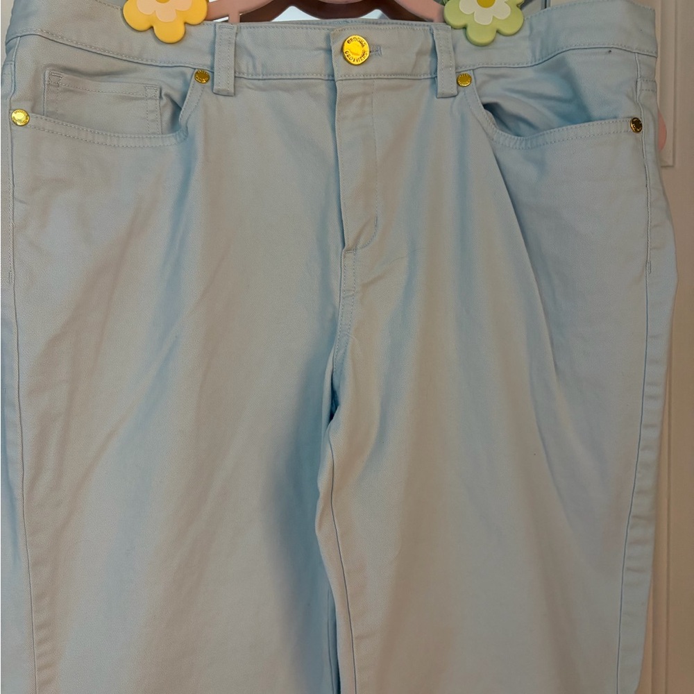 Brooks Brothers Light Blue Straight-Leg Women’s Jeans